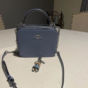 NWOT Coach X Disney Periwinkle Blue Crossbody